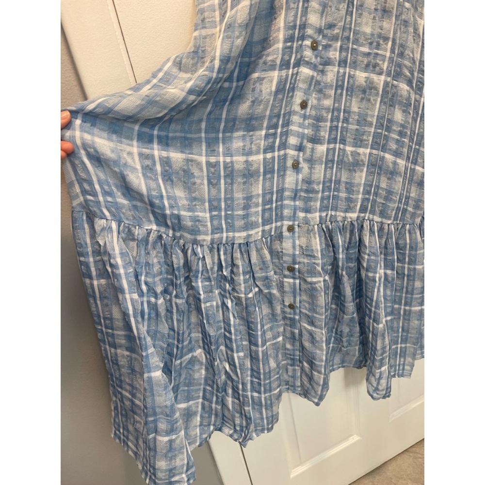 By Anthropologie Sleeveless
Buttondown Shirt Dress - Picture 7 of 12